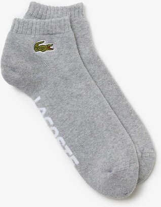 Unisex SPORT Branded Stretch Cotton Low-Cut Socks