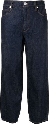 Mid-Rise Boyfriend Jeans-AA