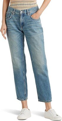 Relaxed Tapered Ankle Jeans in Salt Creek Wash (Salt Creek Wash) Women's Jeans