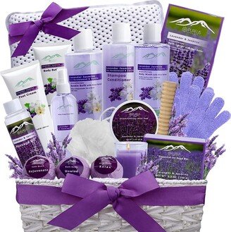 Purelis Purelis Xl Lavender & Jasmine Bath Gifts Spa Basket