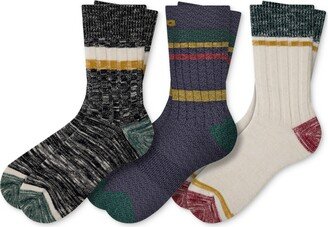 Men's 3-Pk. Boot Crew Socks