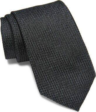 Trammel Textured Solid Silk Tie