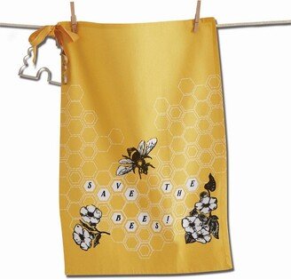 tagltd Save Bees Dish Towel Cookie Cutter Set