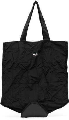 Logo Patch Tote Bag