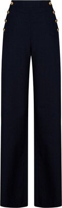 High Waist Wide Leg Pants-AI