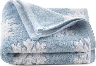 Holiday Cotton 2-Pc. Hand Towel Set, 16