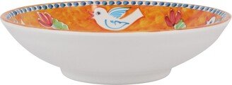 Melamine Campagna Uccello Pasta Bowl