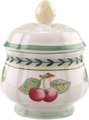 Dinnerware, French Garden Premium Porcelain Fleurence Sugar Bowl