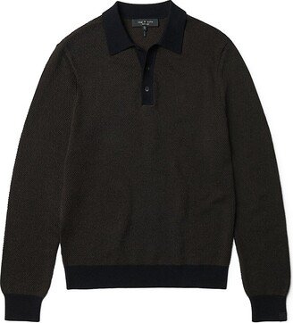 Harrow Long-Sleeve Polo Shirt