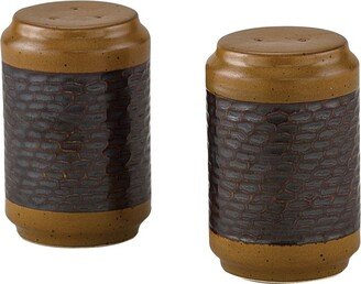 Park Designs Sawmill Salt & Pepper Shaker Set of 2