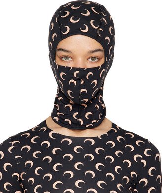 Black All Over Moon Balaclava