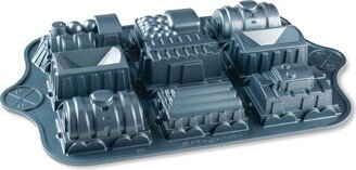 Party Line Blue Train Cake Pan (25Cm)