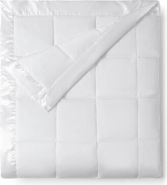 Royal Luxe Classic White Down Light Warmth Microfiber Blanket, Full/Queen, Created for Macy's