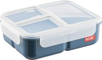 GENMERT 54 oz. 3-Compartment Bento Navy