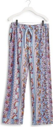 Women' Knit Cotton/Spandex Pajama Pant Provence Pailey Stripe