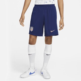 U.S. 2022/23 Stadium Home Men's Dri-FIT Soccer Shorts in Blue