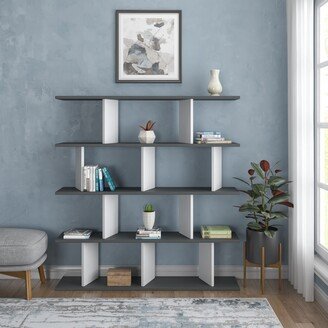 Ada Home Decor Modern Bookcase