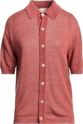 FILIPPO DE LAURENTIIS Cardigan Rust