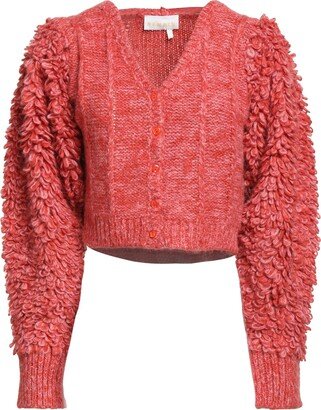 Cardigan Salmon Pink-AA