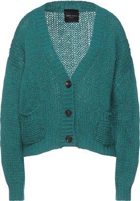 Cardigan Emerald Green-AB