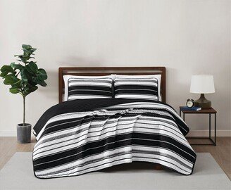 Brentwood Stripe Quilt Set