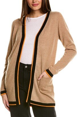 Scott & Scott London Tia Wool & Cashmere-Blend Cardigan-AA