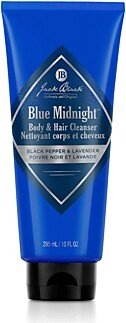 Blue Midnight Body & Hair Cleanser with Black Pepper & Lavender 10 oz.