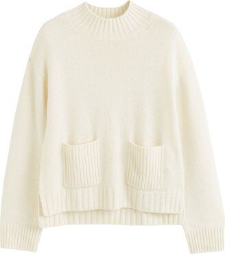 Cashmere Double-Pocket Sweater