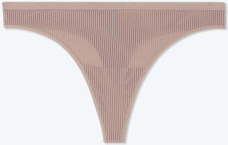 The Feel Free Thong Underwear - Latte