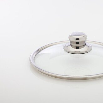 Tempered Glass Lid with Stainless Steel Knob, 9.5 Inch