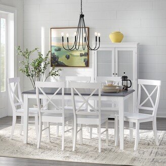 Simple Living 7-piece Helena Dining Set