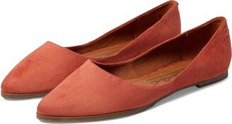 Hill (Papaya Orange Fabric) Women's Shoes