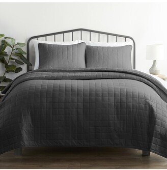 Premium Ultra Soft Quilted Coverlet Set-AB