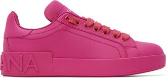 Pink Portofino Sneakers