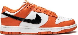 Dunk Low Orange/Black Patent Leather sneakers