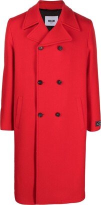 Double-Breasted Tailored Coat-AB