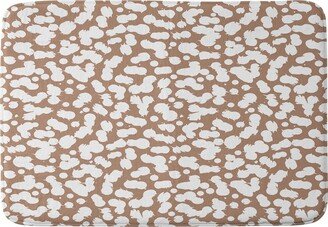 Made to Order Memory Foam Brown Bath Mat