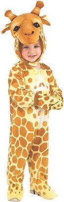 Rubie's Toddler Giraffe Costume - Size 18-24 Months - Yellow