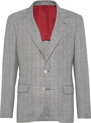 Prince of Wales Deconstructed Blazer-AB