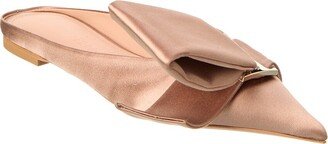 Emii T Satin Flat