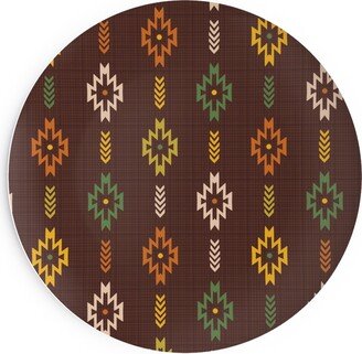 Salad Plates: The Wild West - Multi Salad Plate, Multicolor