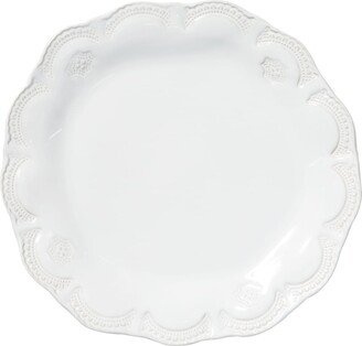 Incanto Stone Lace Salad Plate, White