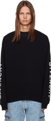 Black Classic Long Sleeve T-Shirt