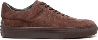 Suede Low-Top Sneakers-AD