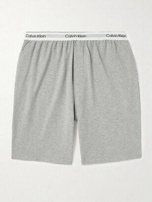 Cotton-Blend Jersey Pyjama Shorts