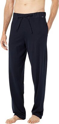 Night and Day Knit Lounge Pants (Black) Men's Pajama