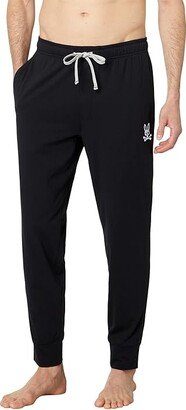 Jersey Lounge Pants (Black) Men's Pajama