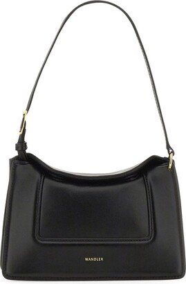 Penelope Logo Detailed Micro Shoulder Bag