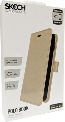 Skech Polo Book Detachable Wallet Case for Galaxy S10 - Champagne