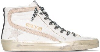 Slide high-top sneakers-AL